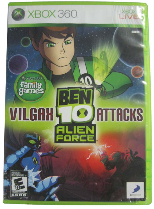 Ben 10 Alien Force: Vilgax Attacks
